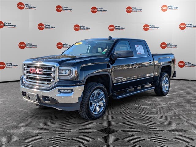 2017 GMC Sierra 1500 SLT Crew Cab 4WD
