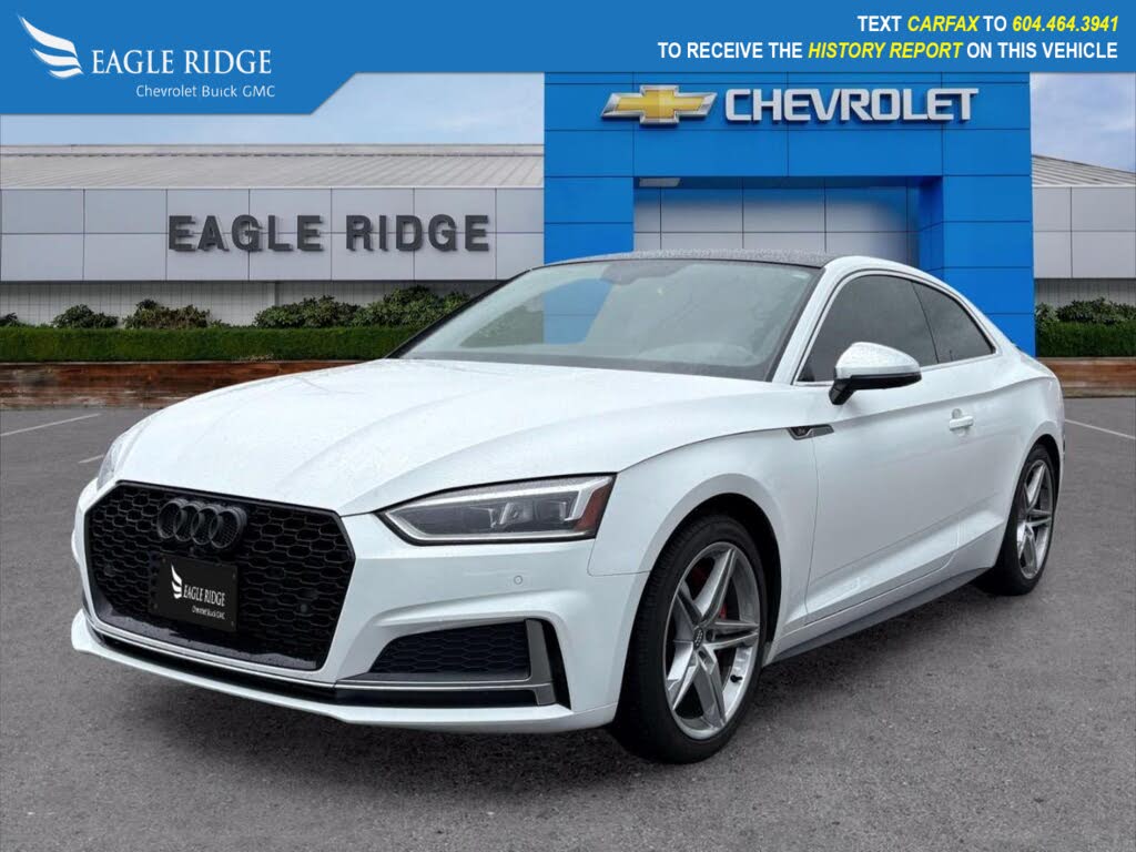 2018 Audi S5 3.0T quattro Premium Plus Coupe AWD