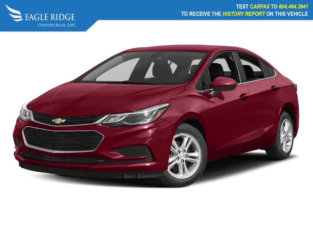 2018 Chevrolet Cruze LT Sedan FWD