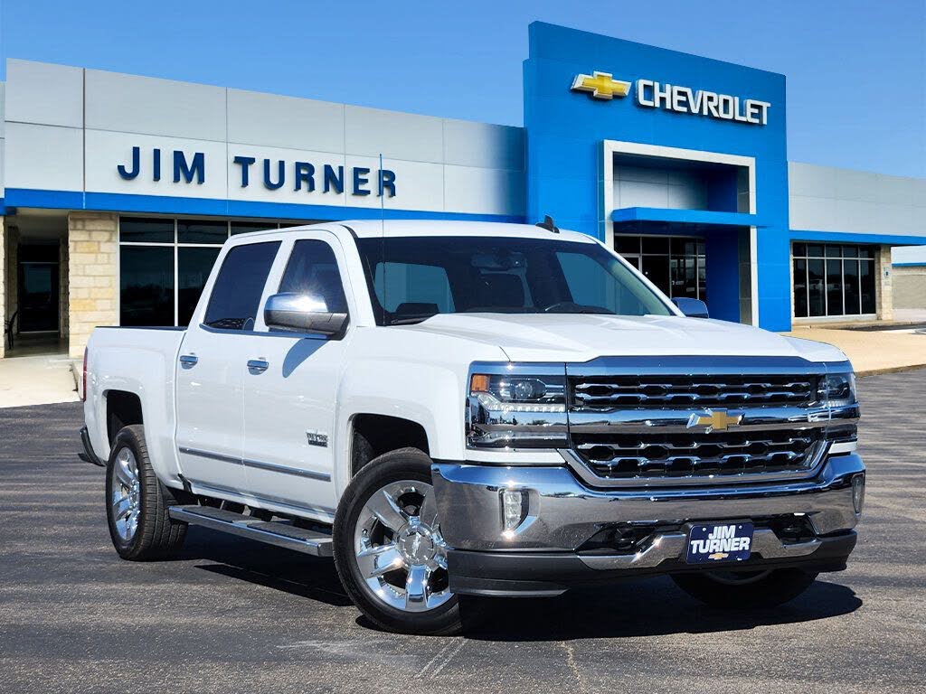 2018 Chevrolet Silverado 1500 LTZ Crew Cab RWD