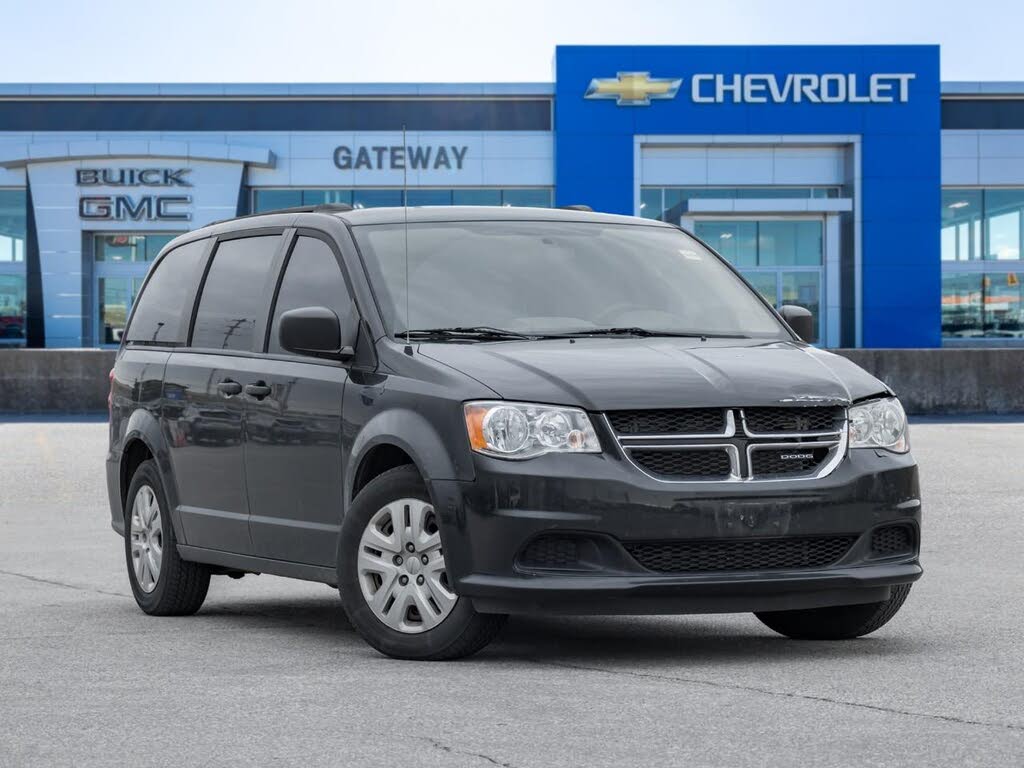 2018 Dodge Grand Caravan SXT FWD