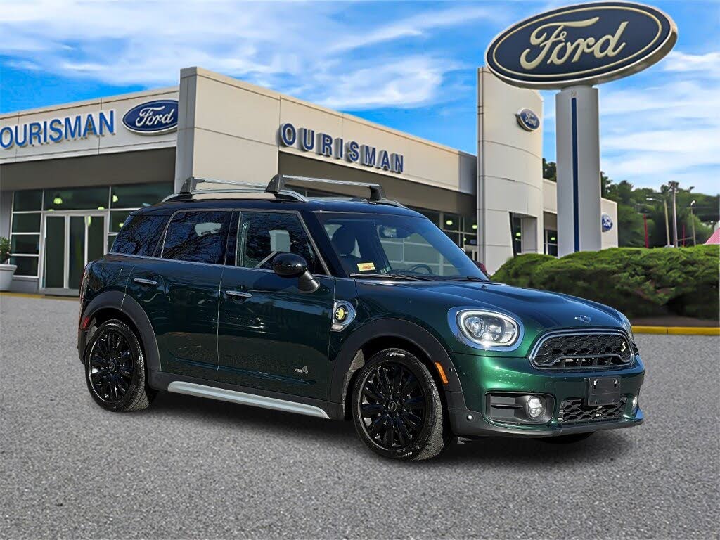 2018 MINI Countryman Hybrid Plug-in Cooper SE ALL4 AWD