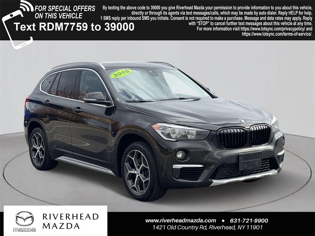 2019 BMW X1 xDrive28i AWD