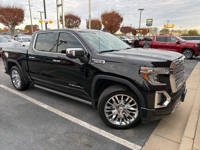 2019 GMC Sierra 1500 Denali Crew Cab 4WD