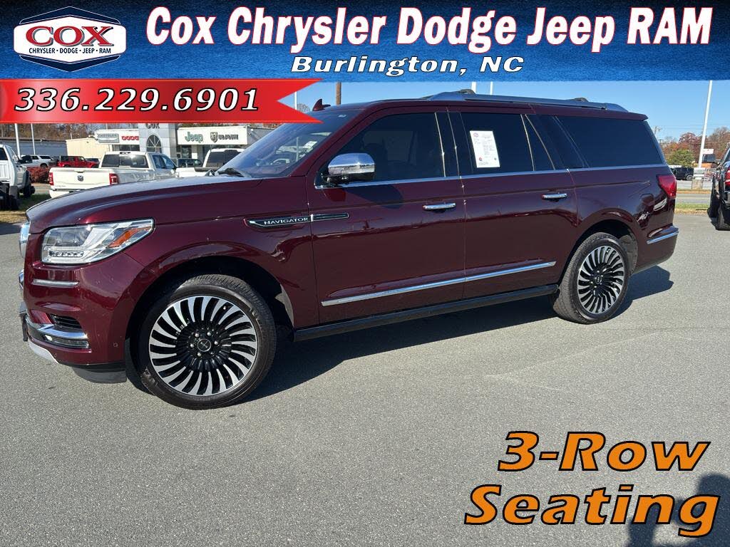 2019 Lincoln Navigator L Black Label 4WD