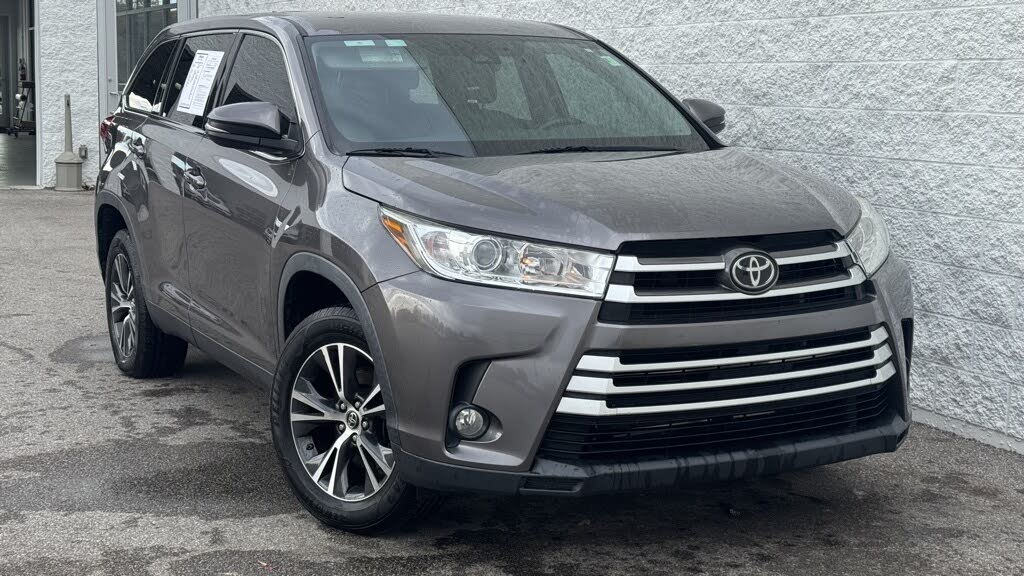 2019 Toyota Highlander