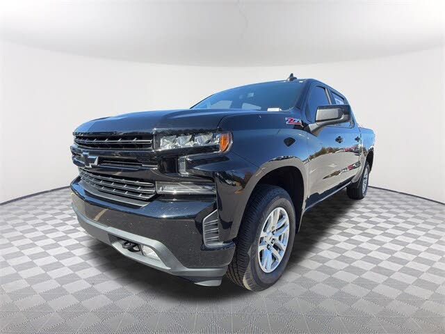 2020 Chevrolet Silverado 1500 RST Crew Cab 4WD