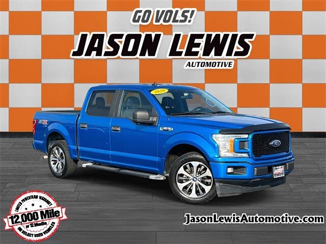 2020 Ford F-150 XL SuperCrew RWD