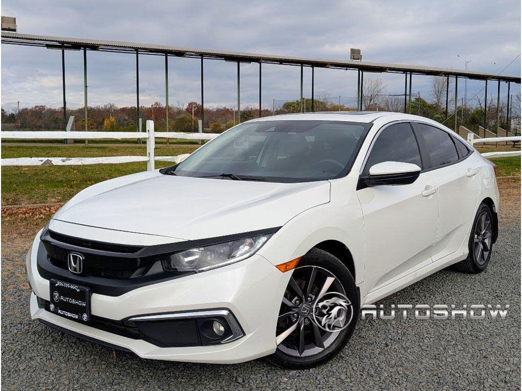 2020 Honda Civic EX-L Sedan FWD