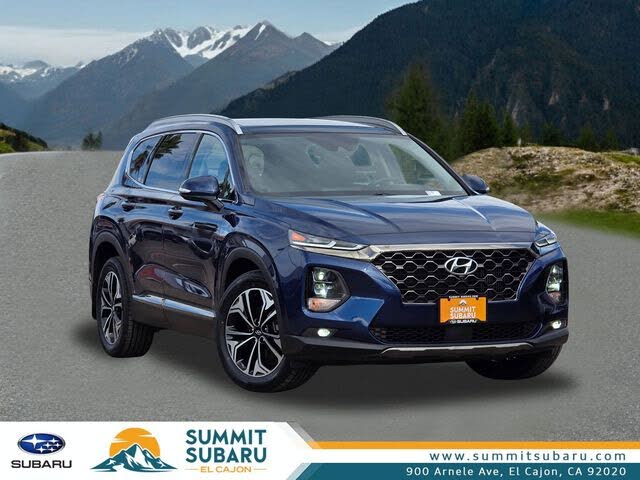 2020 Hyundai Santa Fe 2.0T Limited FWD