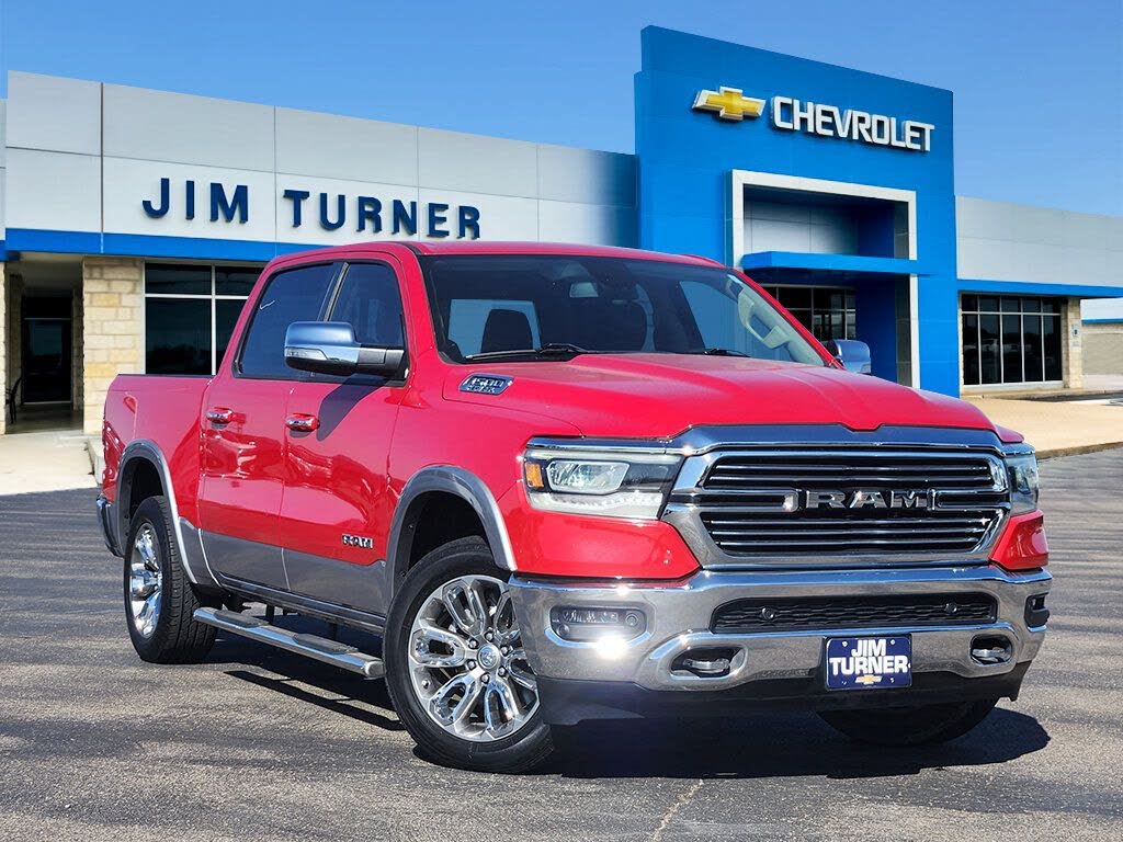 2020 RAM 1500 Laramie Crew Cab 4WD