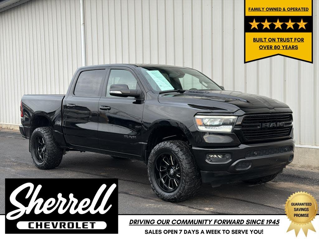 2020 RAM 1500 Sport Crew Cab 4WD