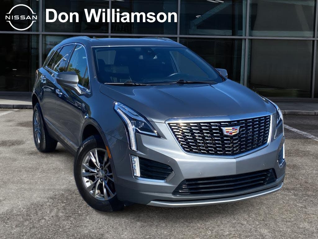 2021 Cadillac XT5 Premium Luxury AWD
