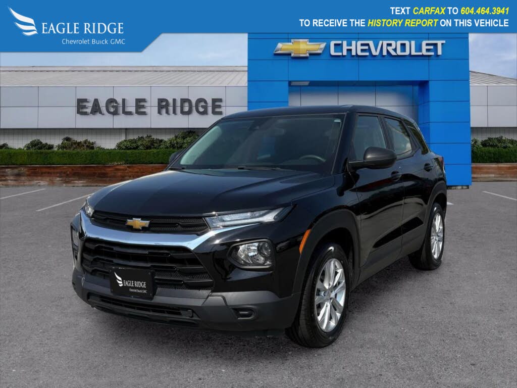 2021 Chevrolet Trailblazer LS FWD