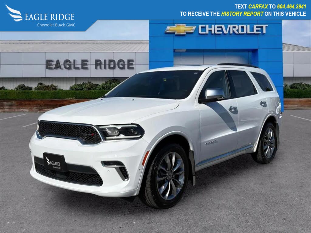 2021 Dodge Durango Citadel AWD