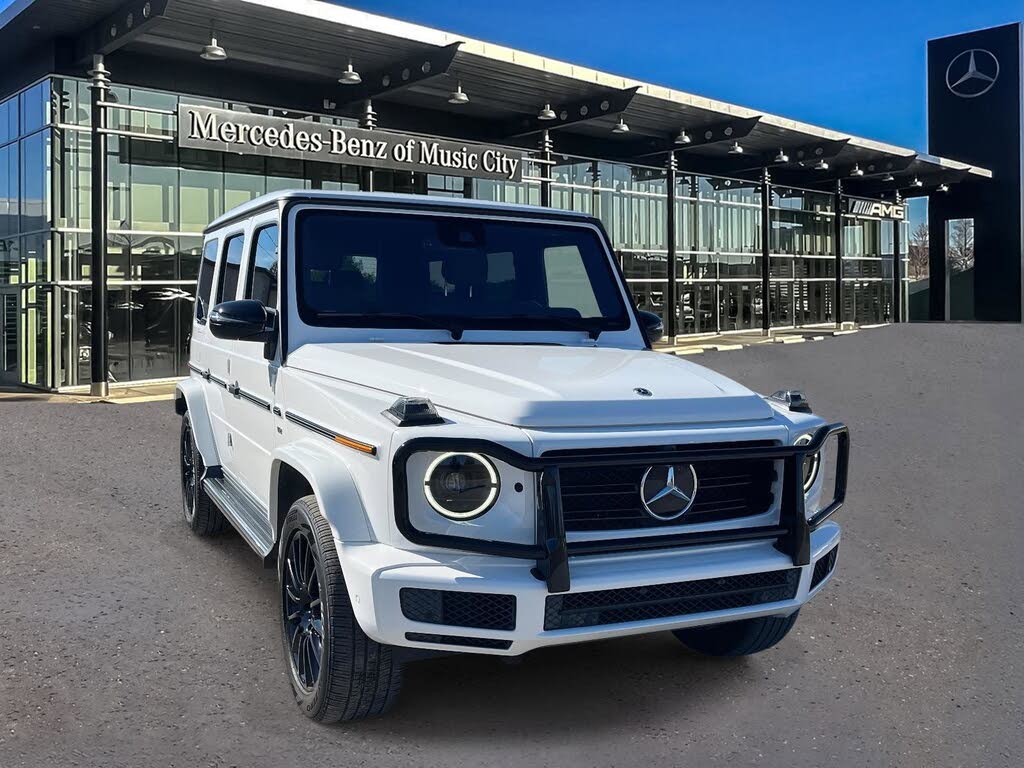 2021 Mercedes-Benz G-Class G 550 4MATIC