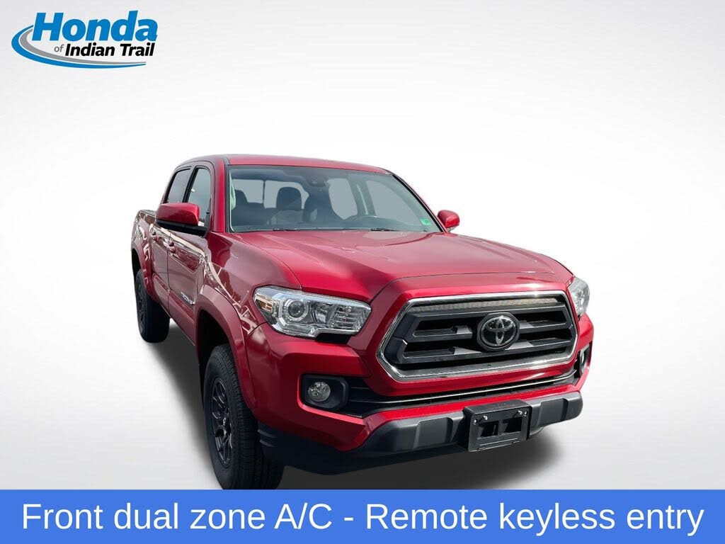 2021 Toyota Tacoma SR5 V6 Double Cab 4WD