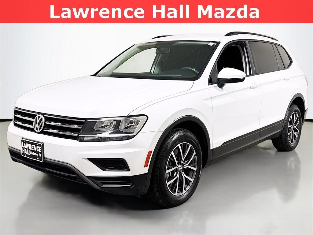 2021 Volkswagen Tiguan S FWD