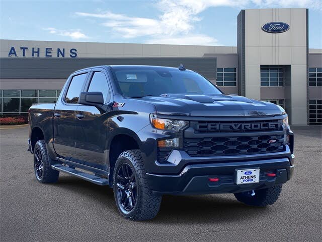 2022 Chevrolet Silverado 1500 Custom Trail Boss Crew Cab 4WD