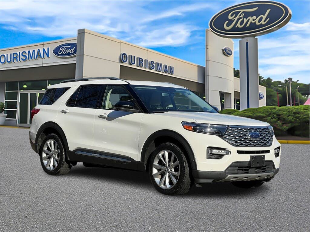 2022 Ford Explorer Platinum AWD