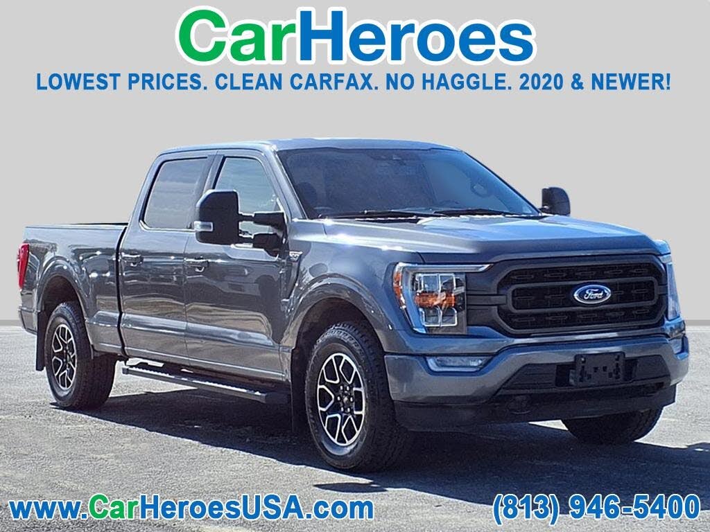 2022 Ford F-150 XLT SuperCrew 4WD