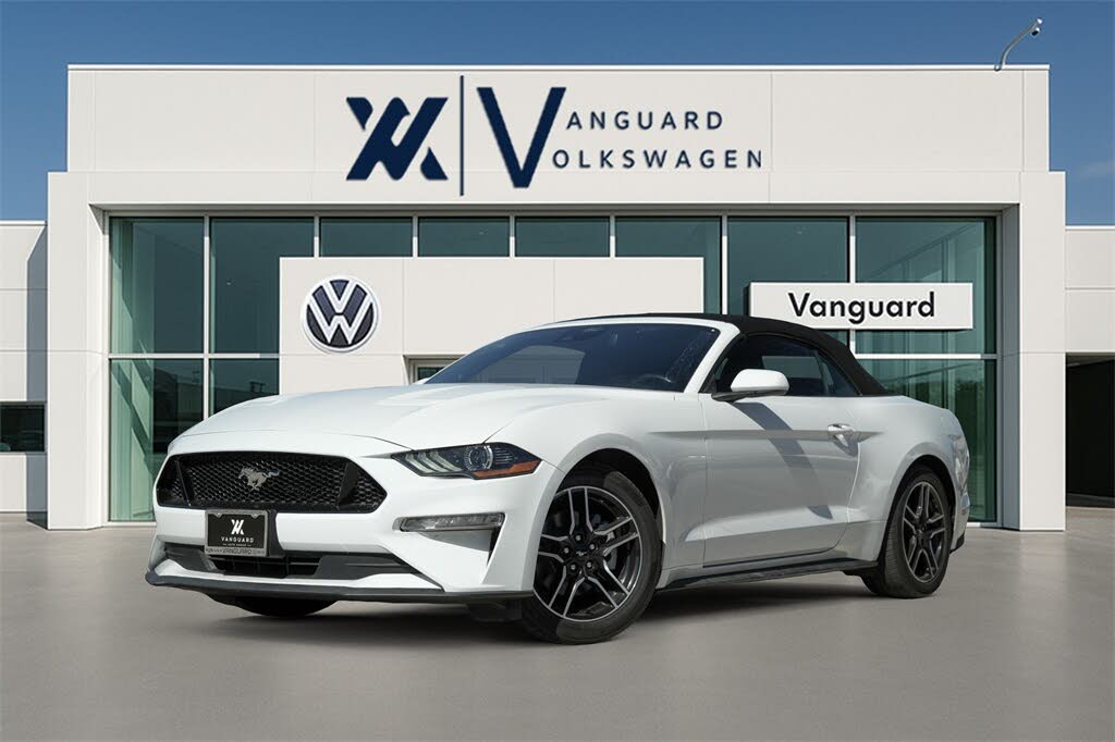 2022 Ford Mustang EcoBoost Premium Convertible RWD