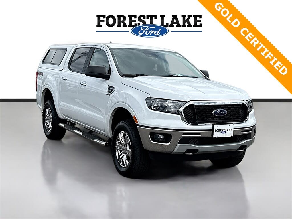 2022 Ford Ranger XLT SuperCrew 4WD