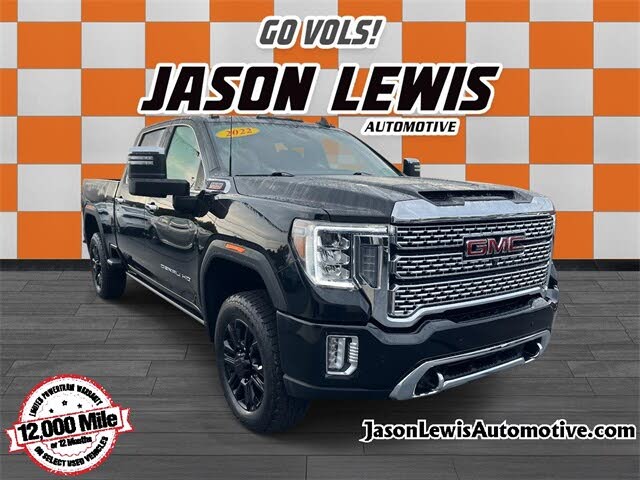 2022 GMC Sierra 2500HD Denali Crew Cab 4WD