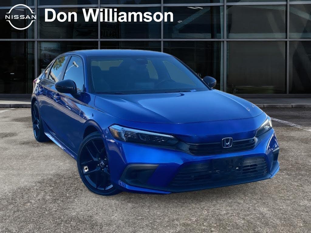 2022 Honda Civic Sport FWD