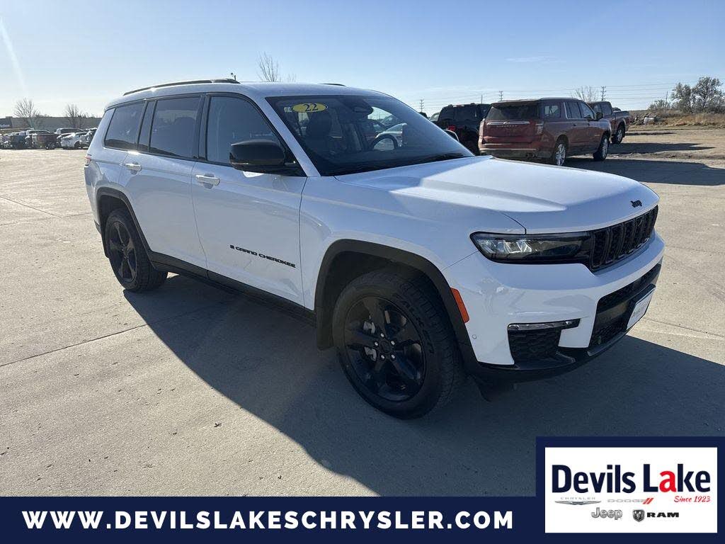 2022 Jeep Grand Cherokee L Limited 4WD