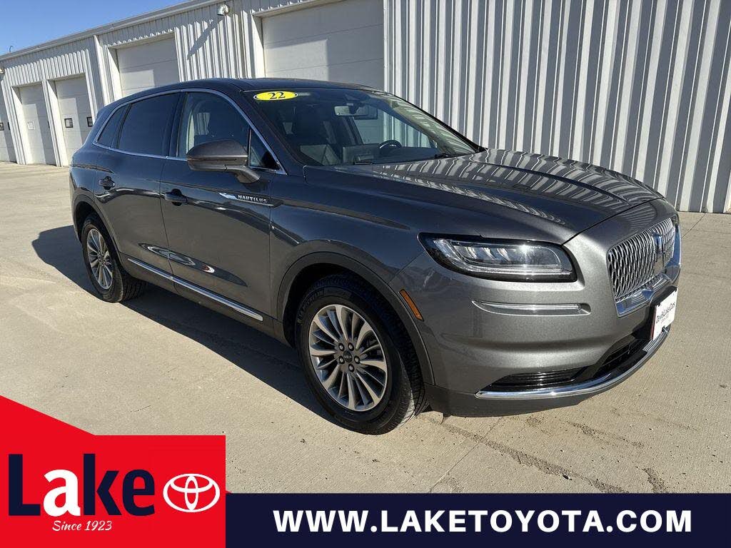 2022 Lincoln Nautilus Reserve AWD