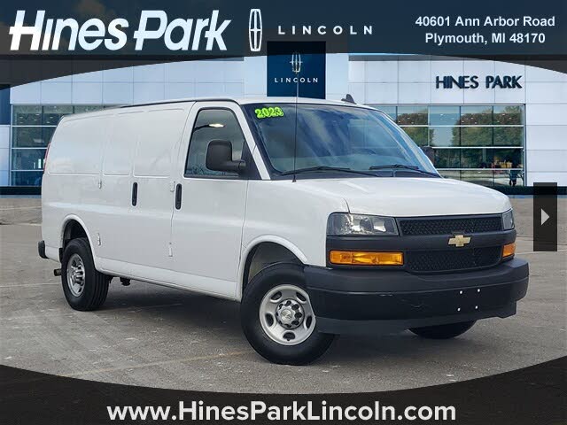 2023 Chevrolet Express Cargo 2500 RWD