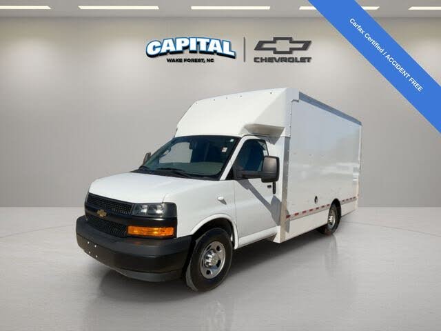 2023 Chevrolet Express Chassis 3500 Cutaway 159