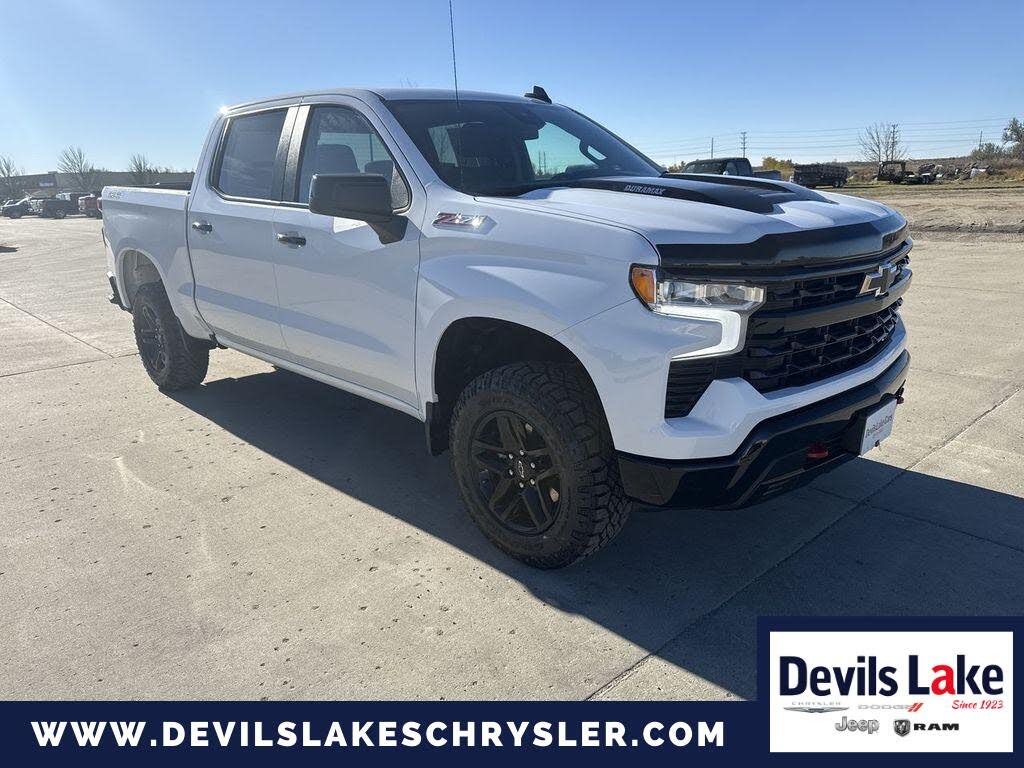 2023 Chevrolet Silverado 1500 LT Trail Boss Crew Cab 4WD