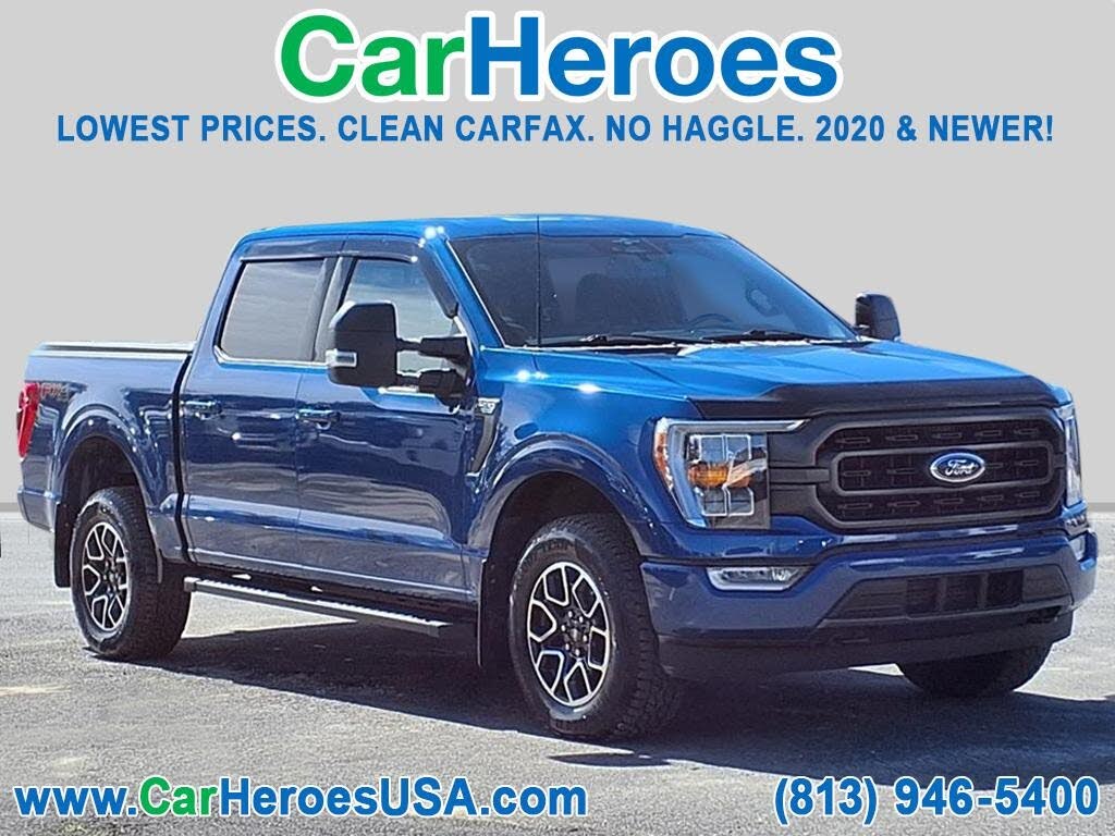 2023 Ford F-150 XLT SuperCrew 4WD