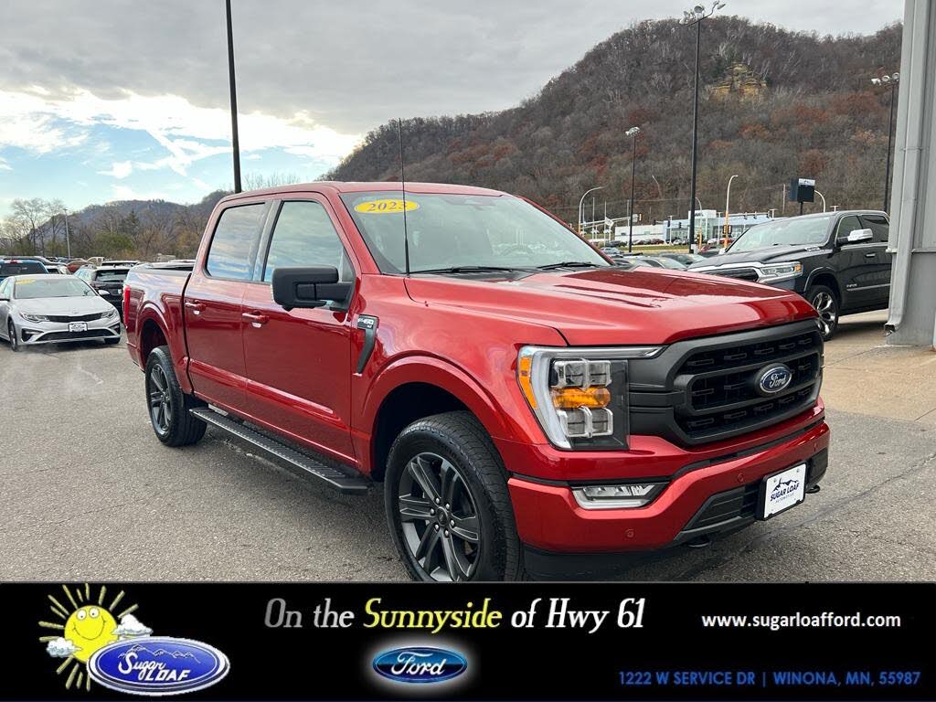2023 Ford F-150 XLT SuperCrew 4WD