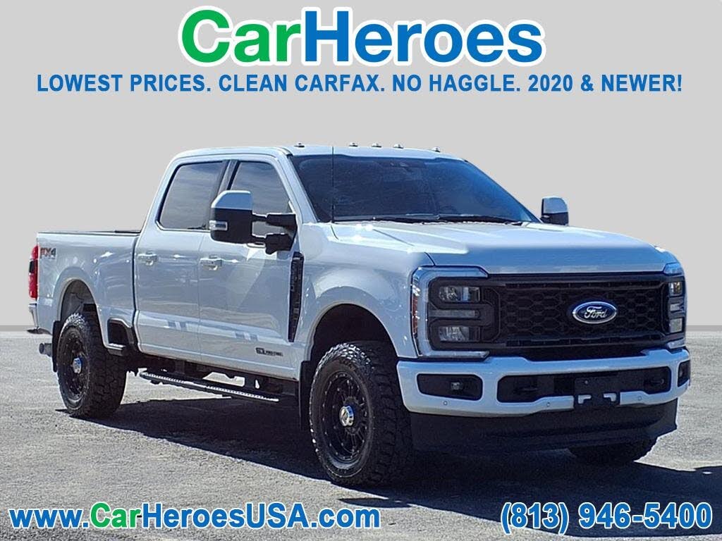 2023 Ford F-250 Super Duty Lariat Crew Cab 4WD
