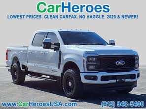Ford F-250 Super Duty Lariat Crew Cab 4WD