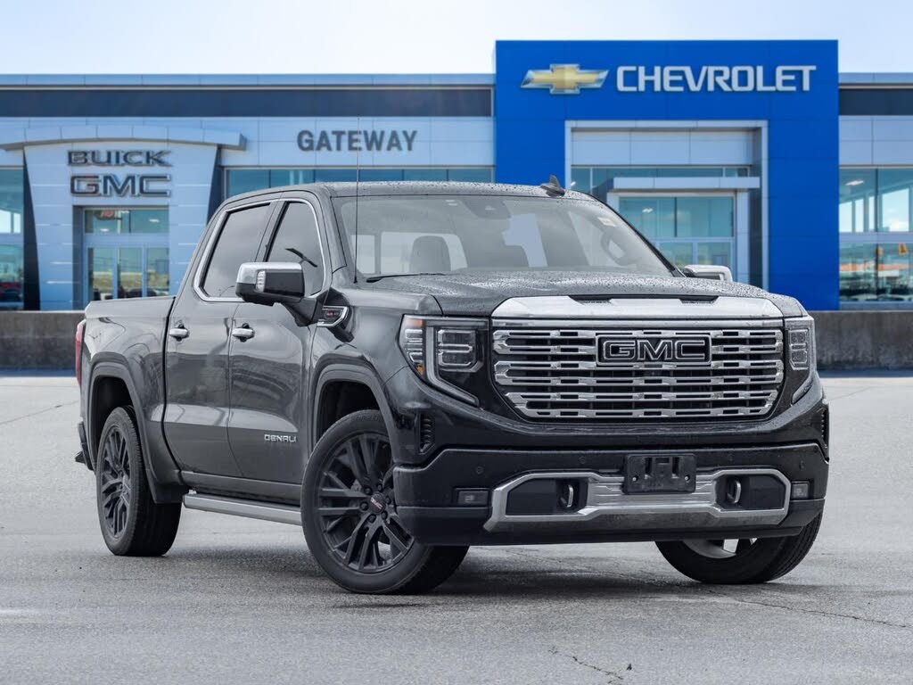 2023 GMC Sierra 1500 Denali Crew Cab 4WD