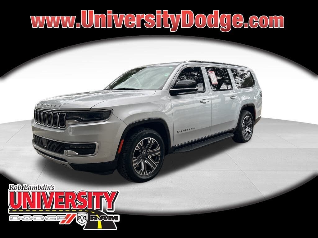 2023 Jeep Wagoneer L Series II 4WD