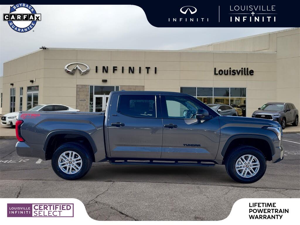 2023 Toyota Tundra SR5 CrewMax Cab 4WD