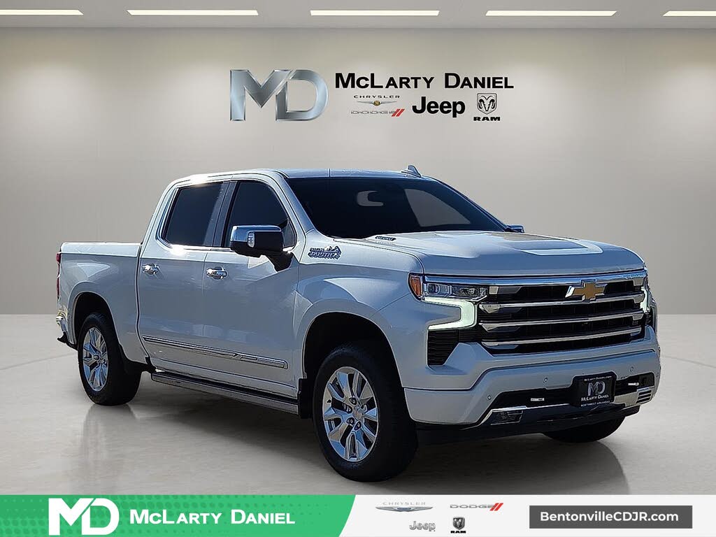2024 Chevrolet Silverado 1500 High Country Crew Cab 4WD