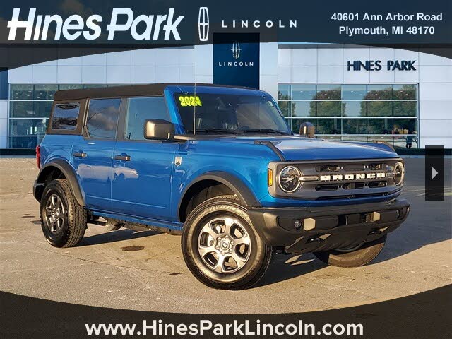2024 Ford Bronco Big Bend 4-Door 4WD