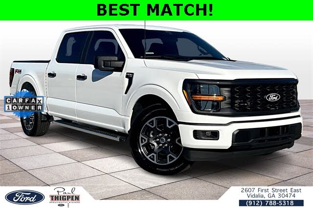 2024 Ford F-150 STX 4dr SuperCrew RWD