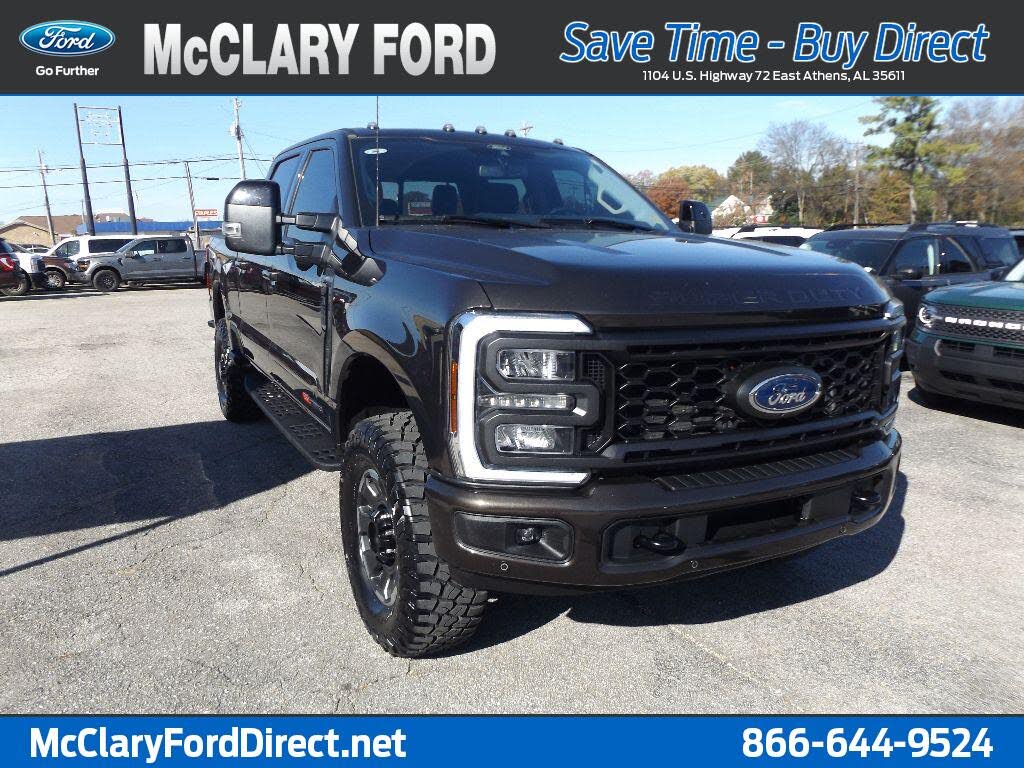 2024 Ford F-350 Super Duty Lariat Crew Cab 4WD