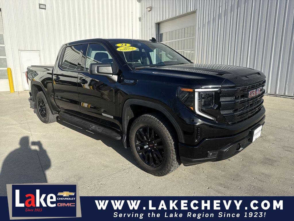 2024 GMC Sierra 1500 Elevation Crew Cab 4WD