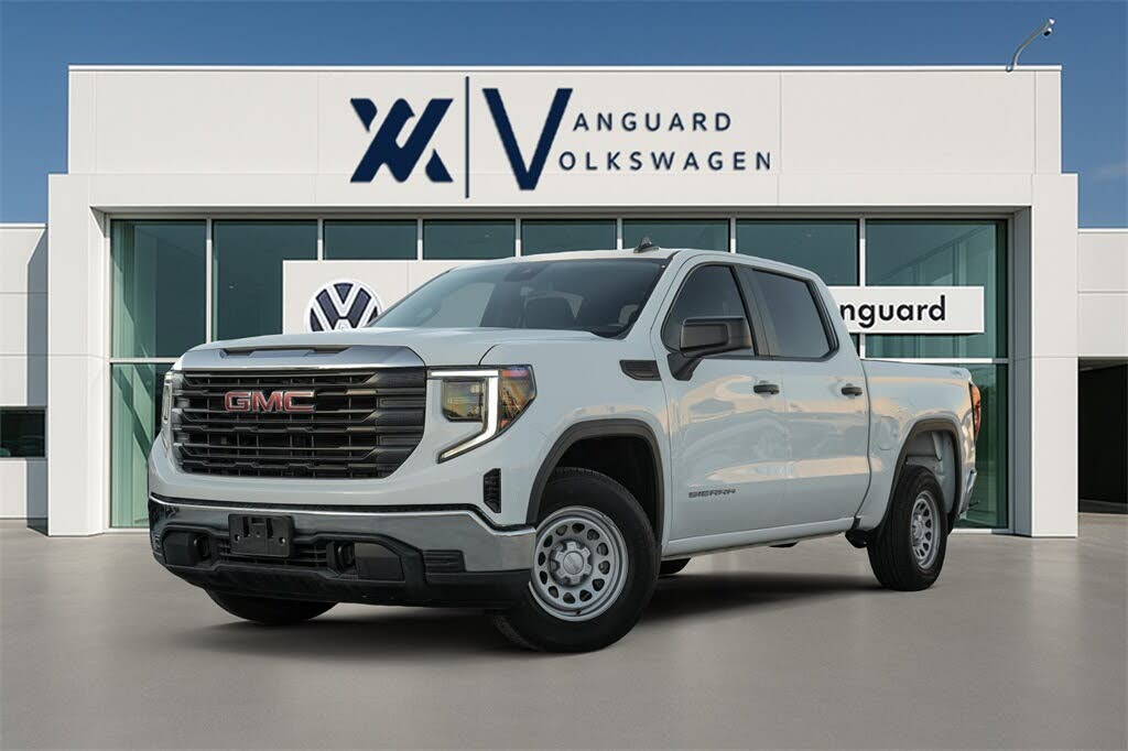 2024 GMC Sierra 1500 Pro Crew Cab 4WD