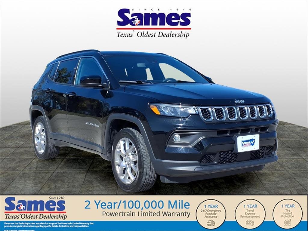 2024 Jeep Compass Latitude Lux 4WD