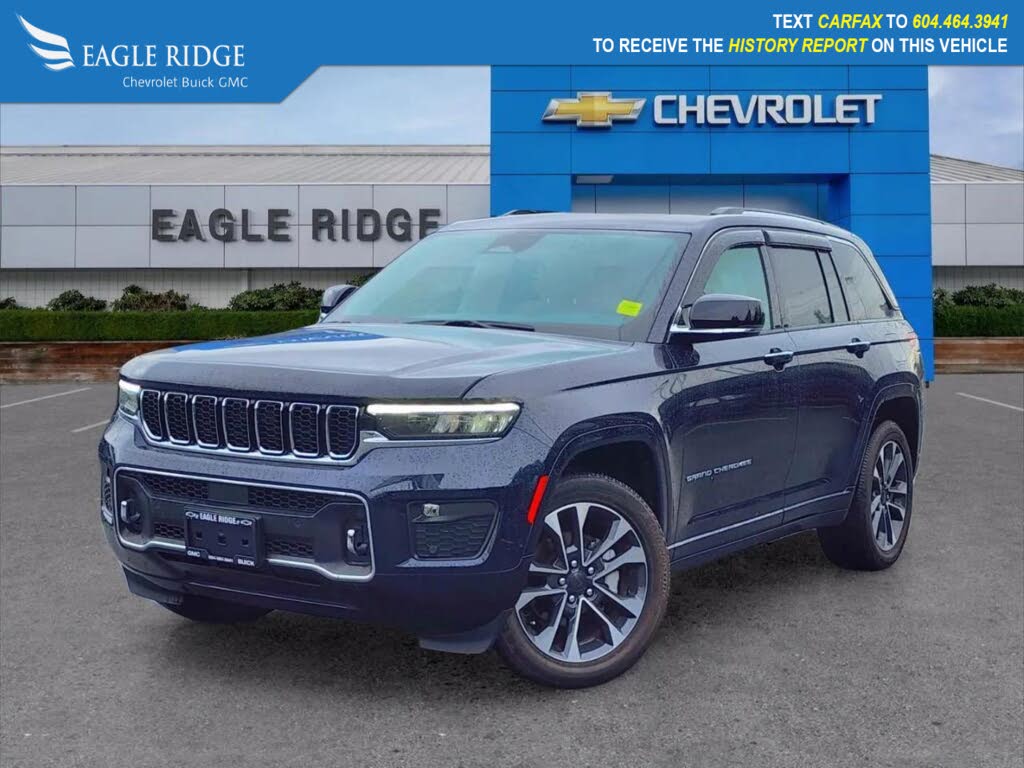 2024 Jeep Grand Cherokee Overland 4WD
