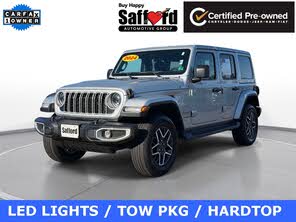 Jeep Wrangler Sahara 4-Door 4WD